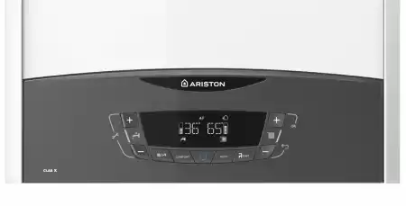 Котел газовый атмосферный ARISTON Clas X System 24 CF NG настенный одноконтурный фото 3