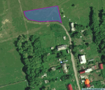 Земельный участок в Стуково, 30 мин до Барнаула (Попова-Трактовая), 1404 м2 фото 2