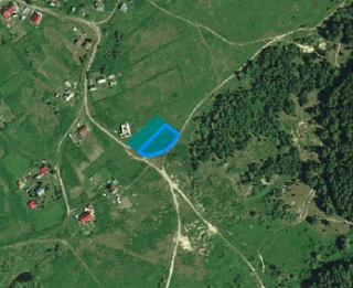 Земельный участок в Стуково, 30 мин до Барнаула (Попова-Трактовая), 1470 м2 фото 2