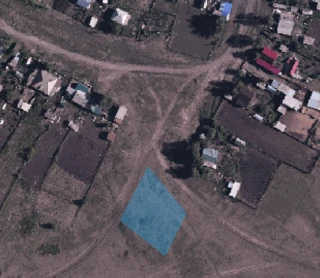 Земельный участок в с.Боровиково, 15 мин до Павловска, 1413 м2 