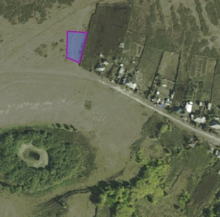 Земельный участок в с.Боровиково, 15 мин до Павловска, 1288 м2