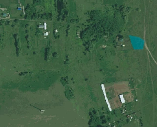 Земельный участок в с. Волчиха, 1863 м2