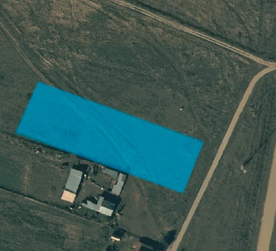 Земельный участок в с.Лебяжье Егорьевского района, 5236 м2