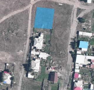 Земельный участок в г.Славгород, 935 м2