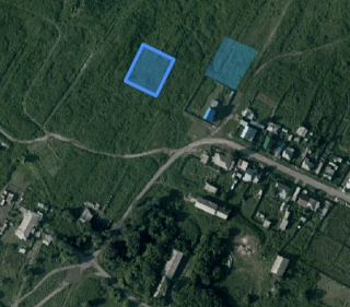 Земельный участок в с. Крутиха, 1548 м2