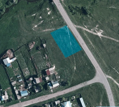 Земельный участок в с. Тюменцево, 1550 м2 