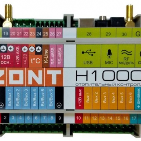 Zont H 1000 + универсальный Контроллер