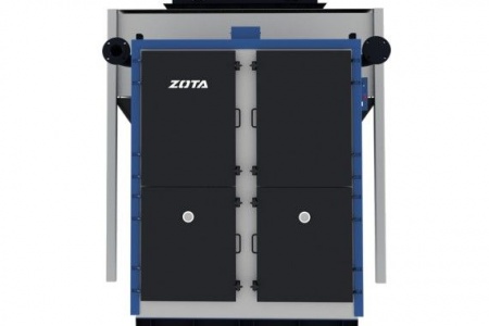 Автоматический котел Zota ROBOT 150 кВт - 1, бункер 2000л, 1 шнек, уголь, твердотопливный фото 3