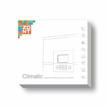 Автоматический регулятор ZONT Climatic 1.2 фото 3
