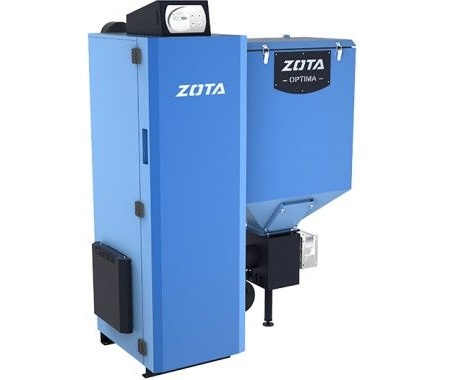Автоматический угольный котел Zota Optima, 25 кВт