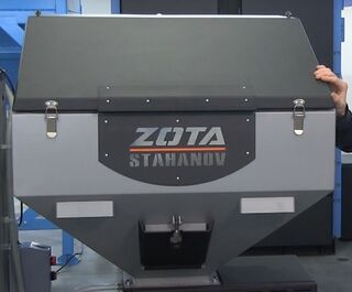 Автоматический угольный котел Zota Stahanov Black, 135 кВт фото 6