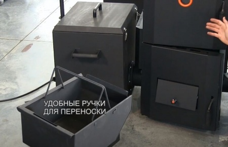 Автоматический угольный котел Zota Stahanov Black, 135 кВт фото 18