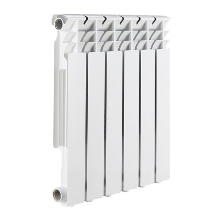 Алюминиевый радиатор отопления Rommer Plus , 96/200, 83Вт, 10 секций