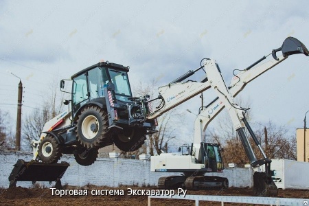 Аренда экскаватора для ям, траншей, канализации фото 4
