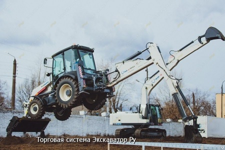 Аренда экскаватора для ям, траншей, канализации фото 9