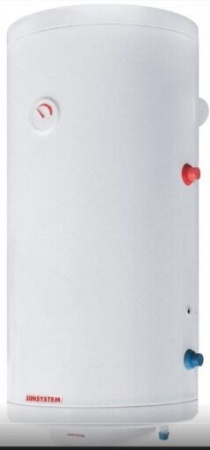 Бойлер косвенного нагрева 100л ТЭН - 3 кВт. настенный MB-L NL2 V/S1 SUNSYSTEM фото 2