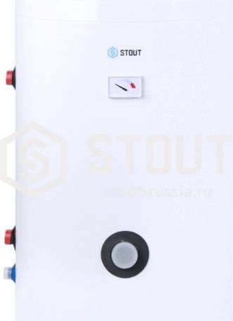 Бойлер косвенного нагрева 150л настенный 24 кВт STOUT (Hajdu), с ТЭН 2,4 кВт