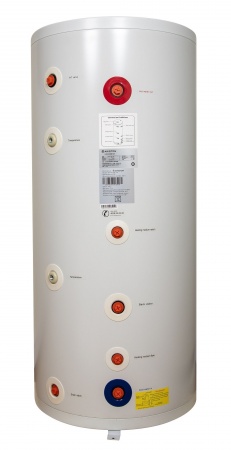 Бойлер косвенного нагрева напольный 150л ARISTON (22,1кВт) BC1S-150L-CN без ТЭНа фото 2