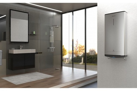 Водонагреватель плоский ARISTON 100л электрический накопительный ABS VLS PRO R 100 фото 5
