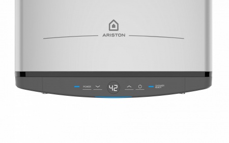 Водонагреватель плоский ARISTON 50л нержавеющая сталь, 2 ТЭНа электрический накопительный ABS VLS PRO PW 50 фото 3