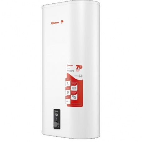 Водонагреватель плоский нержавеющий 50л Thermex 50л 2,0кВт Victory 50 V