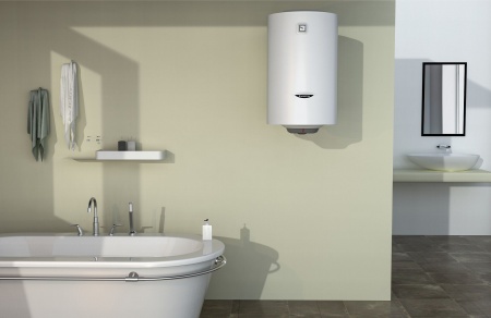 Водонагреватель электрический Ariston 150л, титановый, накопительный PRO1 R ABS 150 V 3700523 фото 3
