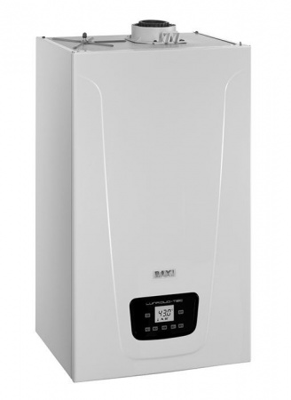 Газовый конденсационный котел Baxi LUNA DUO-TEC E двухконтурный 28 кВт фото 3