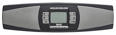 Газовый котел Baxi Luna 3 Comfort 1.310 Fi, 31 кВт, одноконтурный, погодозависимый, работа по расписанию фото 5