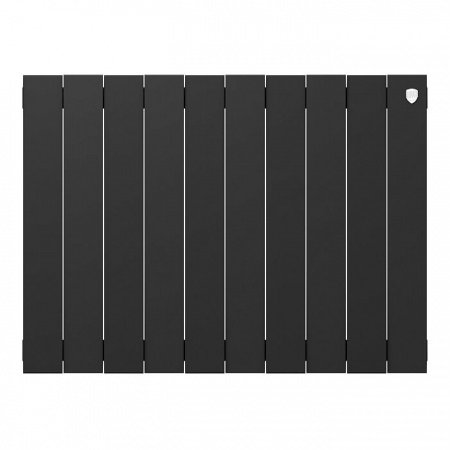 Дизайнерский радиатор биметаллический Royal Thermo Piano Forte 500/Noir Sable 500/10 секций, 1,89 кВт фото 2