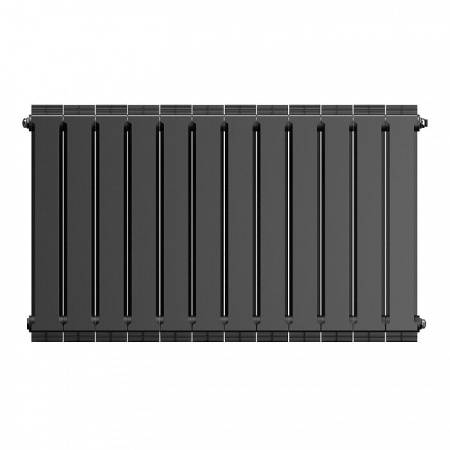 Дизайнерский радиатор биметаллический Royal Thermo Piano Forte 500/Noir Sable 500/12 секций, 2,26 кВт фото 3