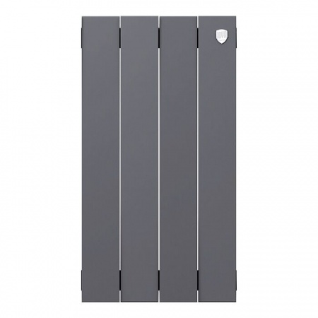 Дизайнерский радиатор биметаллический Royal Thermo Piano Forte 500/Silver Satin 500/4 секции, 0,72 кВт фото 2