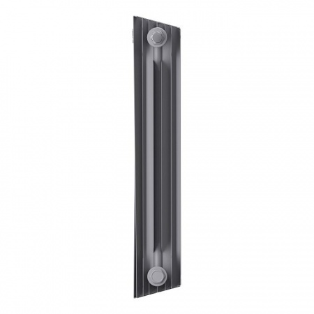Дизайнерский радиатор биметаллический Royal Thermo Piano Forte 500/Silver Satin 500/8 секции, 1,44 кВт фото 4