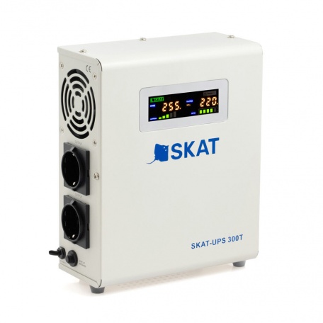 ИБП со стабилизатором 200 ВА SKAT-UPS Line-interactive 220B, 300T Teplocom