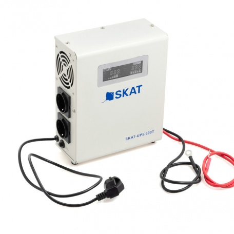 ИБП со стабилизатором 300 ВА SKAT-UPS Line-interactive 220B, 500T Teplocom