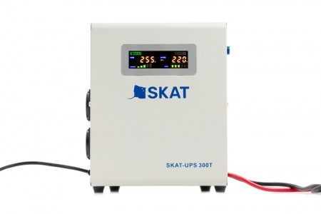 ИБП со стабилизатором 300 ВА SKAT-UPS Line-interactive 220B, 500T Teplocom фото 3