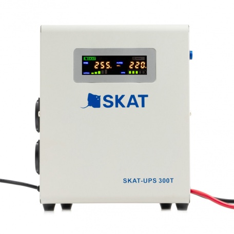 ИБП со стабилизатором 500 ВА SKAT-UPS Line-interactive 220B, 800T Teplocom