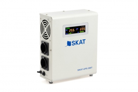 ИБП со стабилизатором 500 ВА SKAT-UPS Line-interactive 220B, 800T Teplocom фото 2