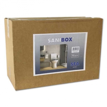 Канализационная станция SFA SANIBOX для унитаза (аналог SaniPro), 4 входа, 4 м напор фото 9