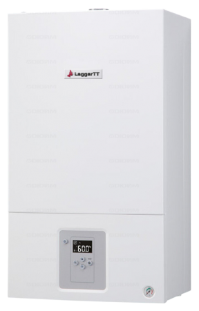 Газовый котел LaggarTT ГАЗ 6000, замена BOSCH Gaz 6000 W WBN 6000-24С, двухконтурный фото 2