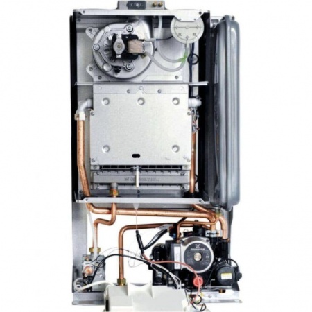 Конвекционный газовый котел Immergas Eolo Mythos 10 2R, двухконтурный на 100м2 фото 2