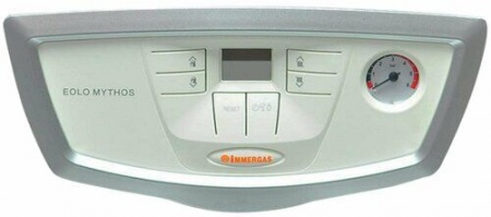 Конвекционный газовый котел Immergas Eolo Mythos 10 2R, двухконтурный на 100м2 фото 13