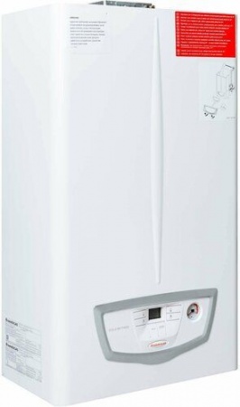 Конвекционный газовый котел Immergas Eolo Mythos 10 2R, двухконтурный на 100м2 фото 15