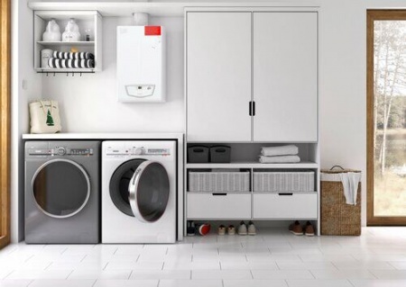 Конвекционный газовый котел Immergas Eolo Mythos 10 2R, двухконтурный на 100м2 фото 18