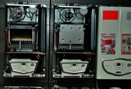 Конвекционный газовый котел Immergas Eolo Mythos 10 2R, двухконтурный на 100м2 фото 19