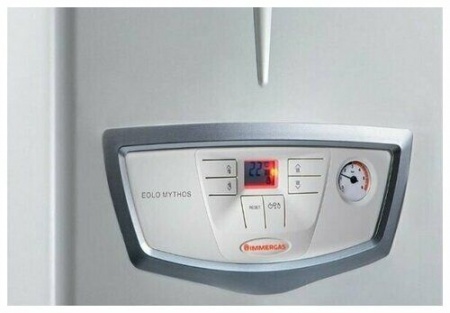 Конвекционный газовый котел Immergas Eolo Mythos 10 2R, двухконтурный на 100м2 фото 21