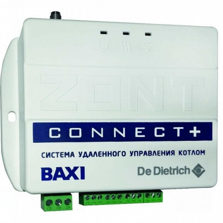 Контроллер отопительный ZONT BAXI CONNECT+