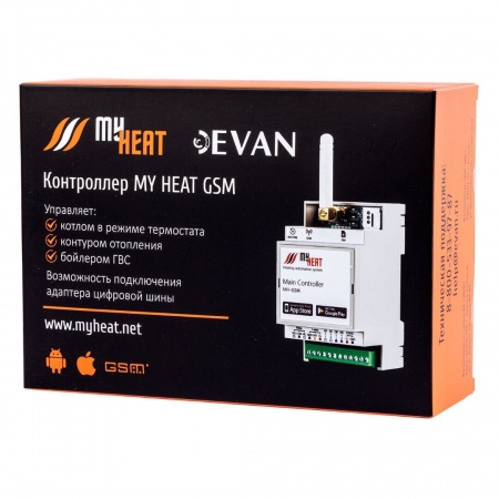 Контроллер отопления MY HEAT GSM фото 4