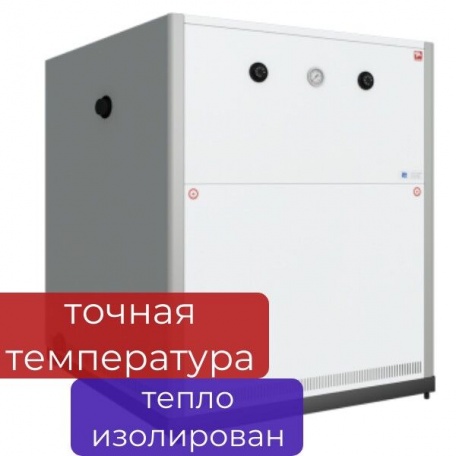 Котел газовый 100 кВт с автоматикой Премиум «Газовик» Лемакс одноконтурный энергонезависимый до 1000 м2