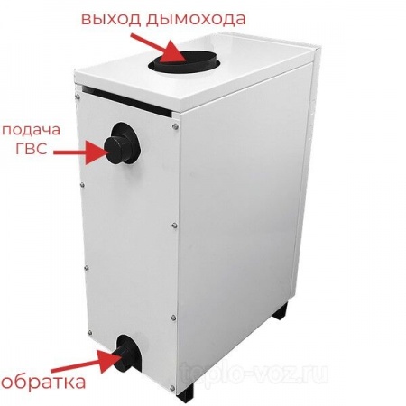 Котел газовый 15,5 квт с автоматикой АОГВ-15.5-1 «Газовик» Лемакс одноконтурный энергонезависимый фото 4