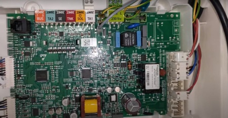 Котел газовый ARISTON CARES XC 18 FF NG настенный двухконтурный, турбо (арт.3301683) фото 17